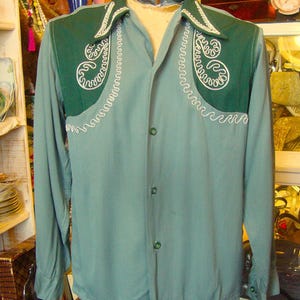 50〜60s rayonshirts 1950s Rayon Shirts - Etsy