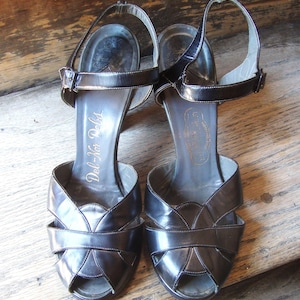 Gunmetal Gray Evening Shoes - Etsy