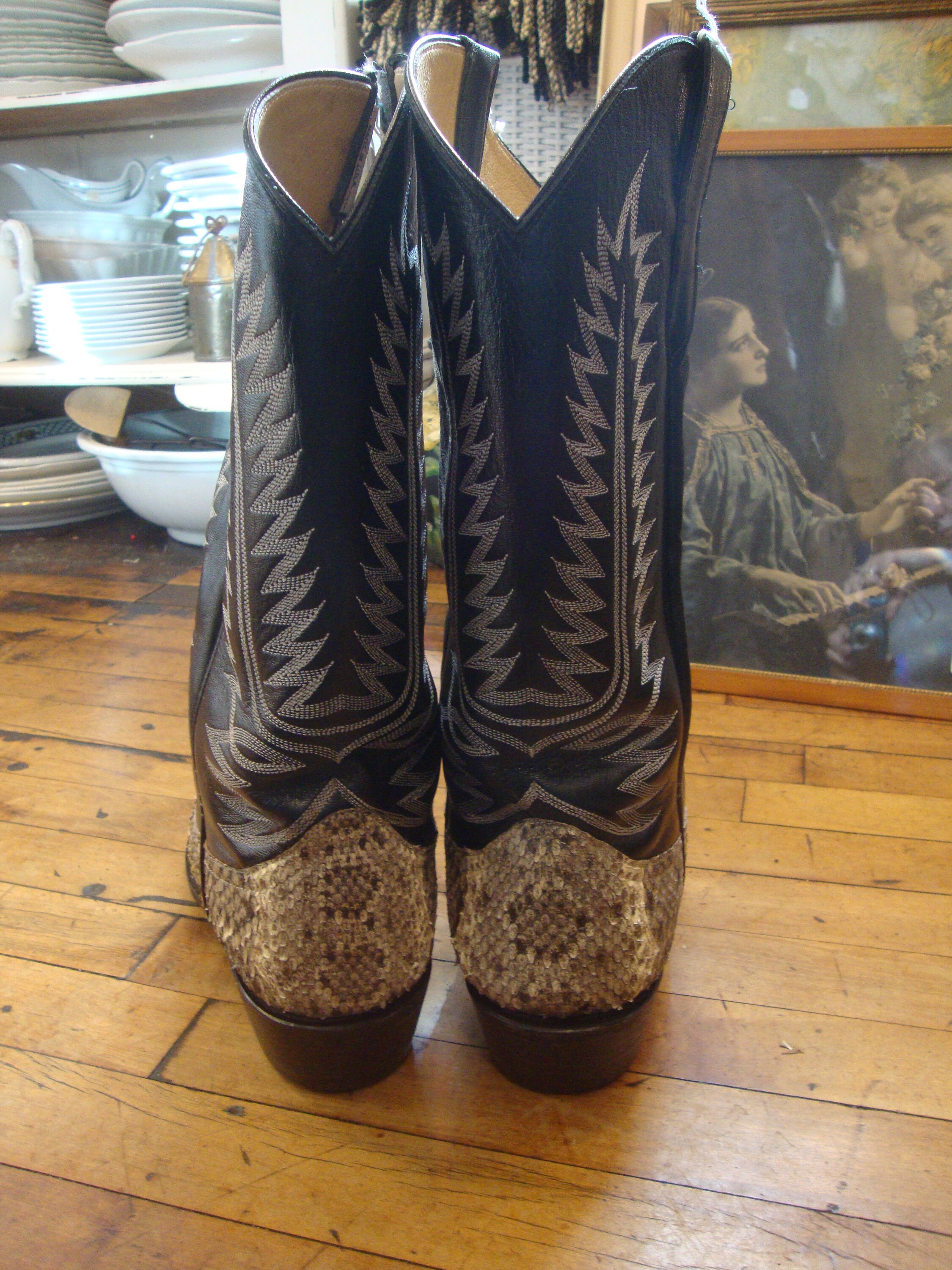 cowtown python boots