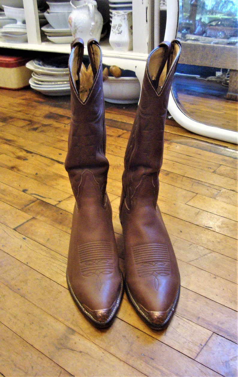 cowboy boots long tips