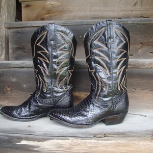 My collection of vintage cowboy boots, 1930's 40's My collection of vintage cowboy boots, 1930's 40's