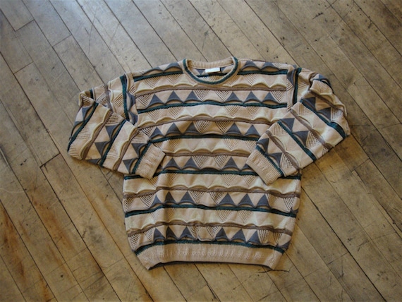 Vintage 1990's Hip Hop Coogi Sweater/size L