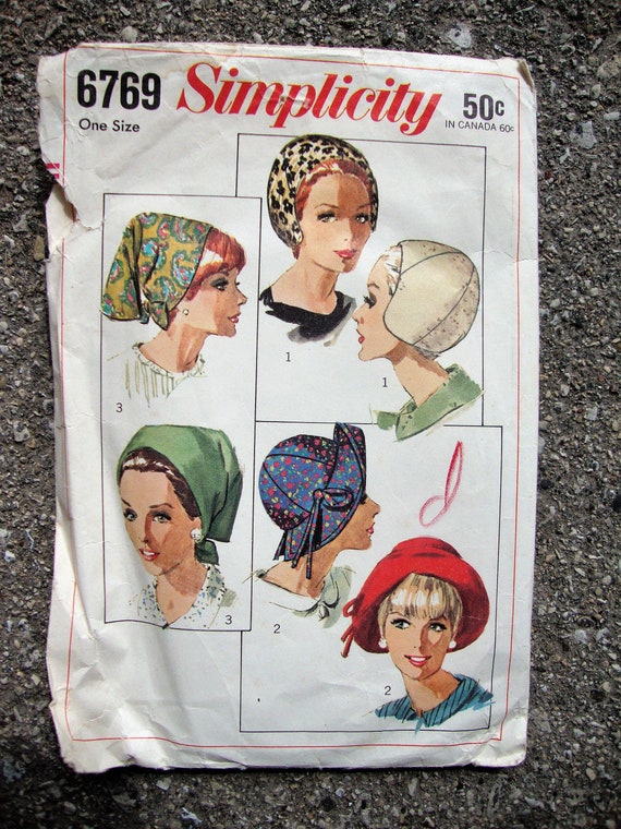 1960s hat styles