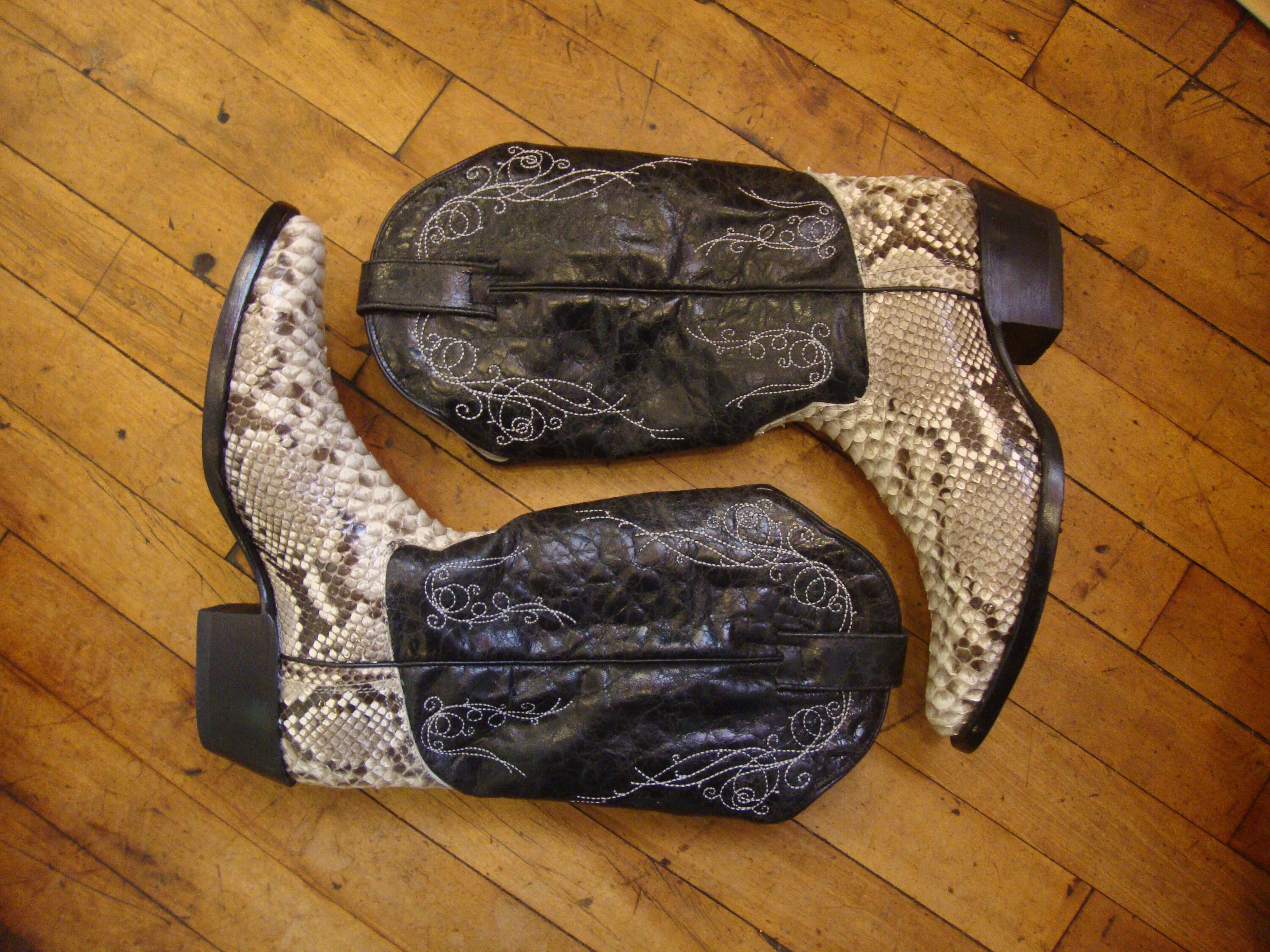 jb dillon python boots