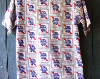 Vintage 1970's Pabst Shirt From K-mart/size Small/poly