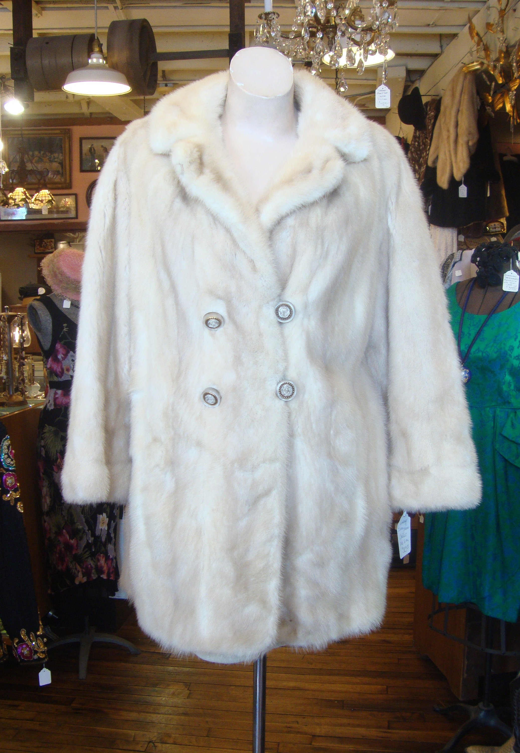ermine coat for sale