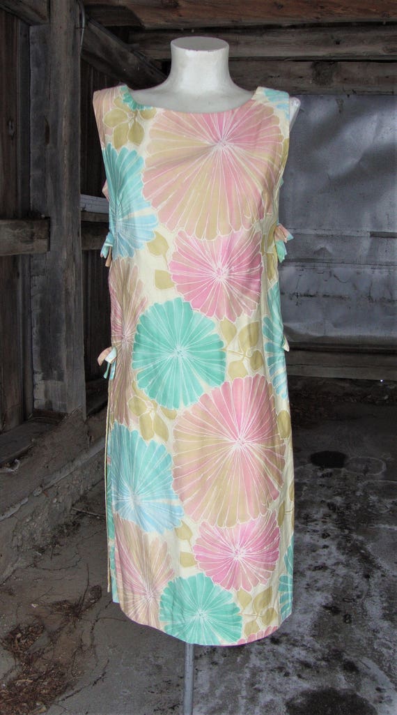 Vintage 1950's 1960's Alix of Miami Polished Cotto