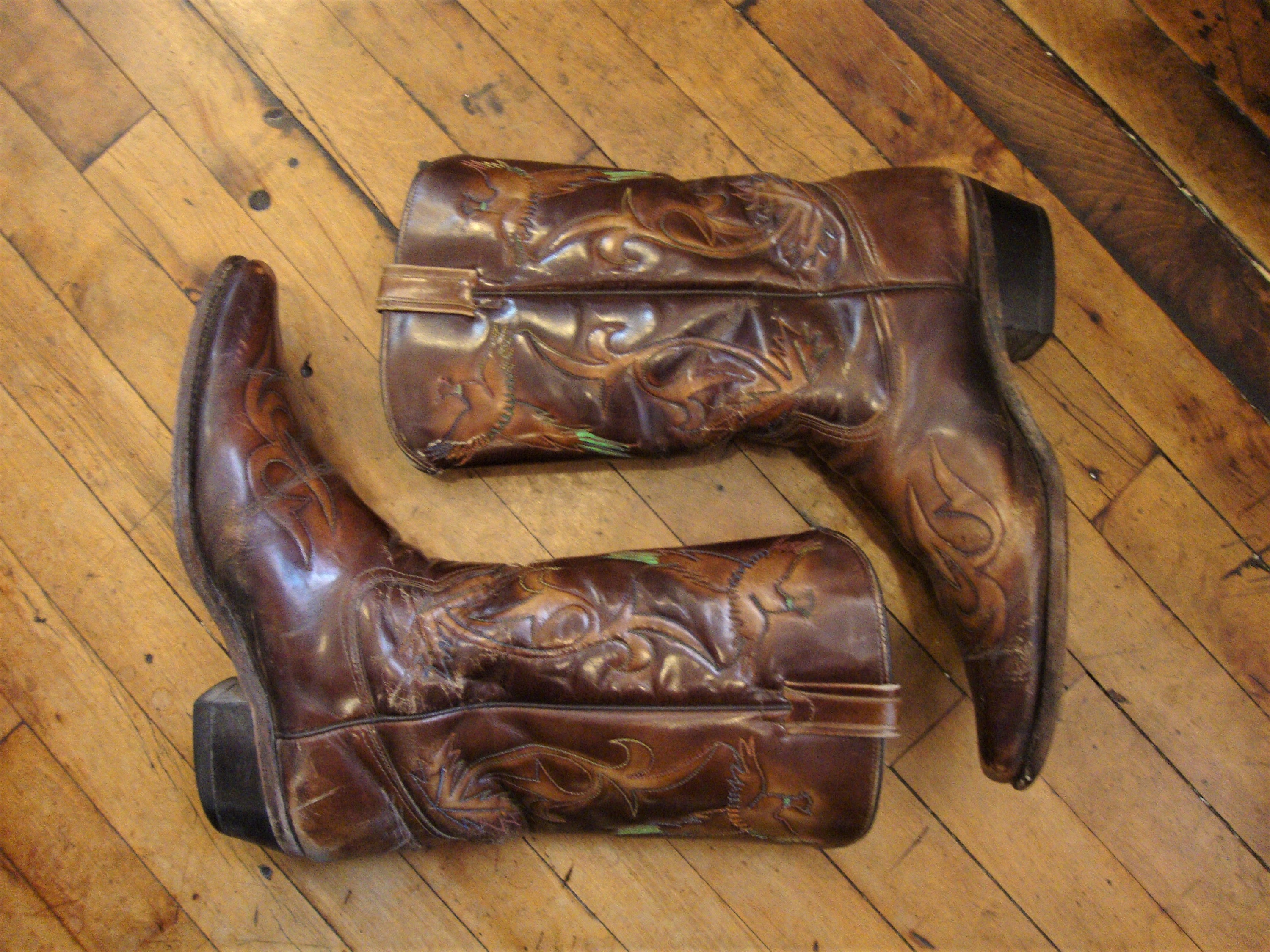 11d cowboy boots size