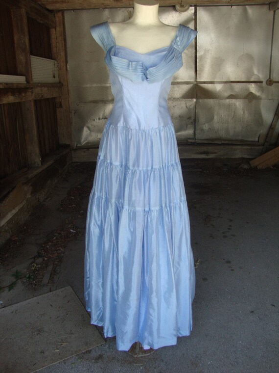 periwinkle blue dress