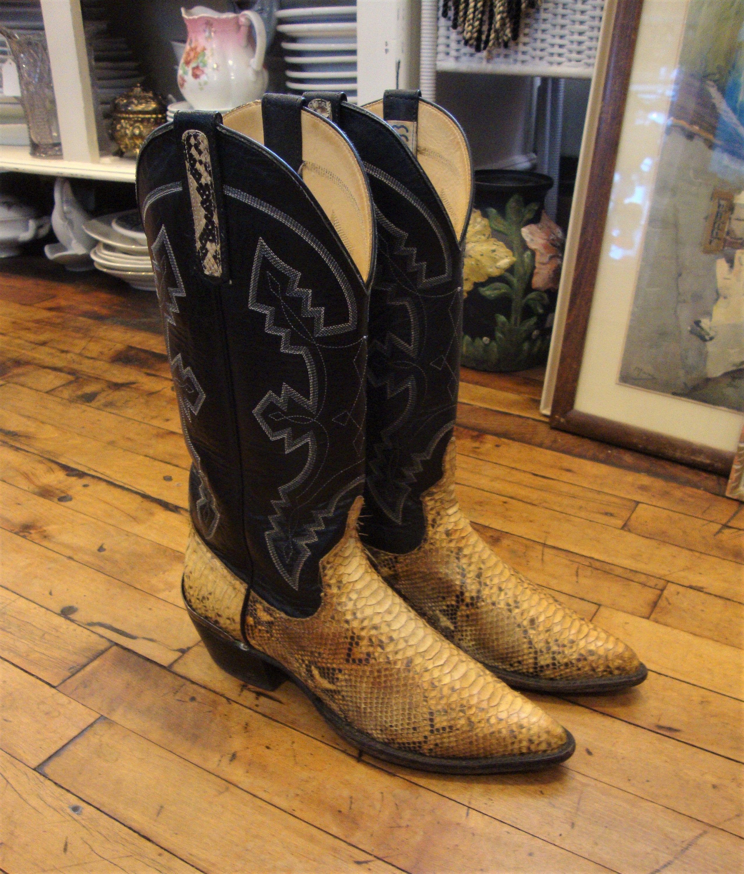 anderson bean rattlesnake boots