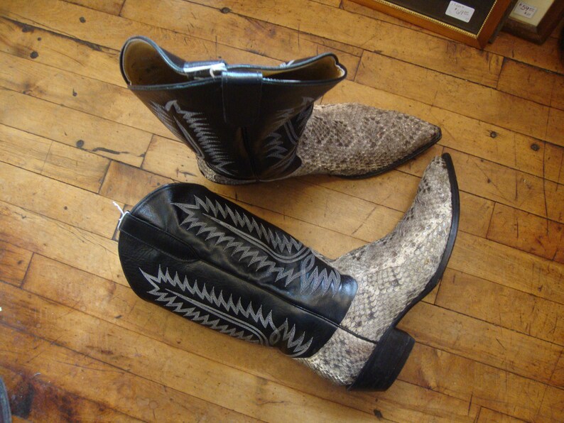 cowtown python boots