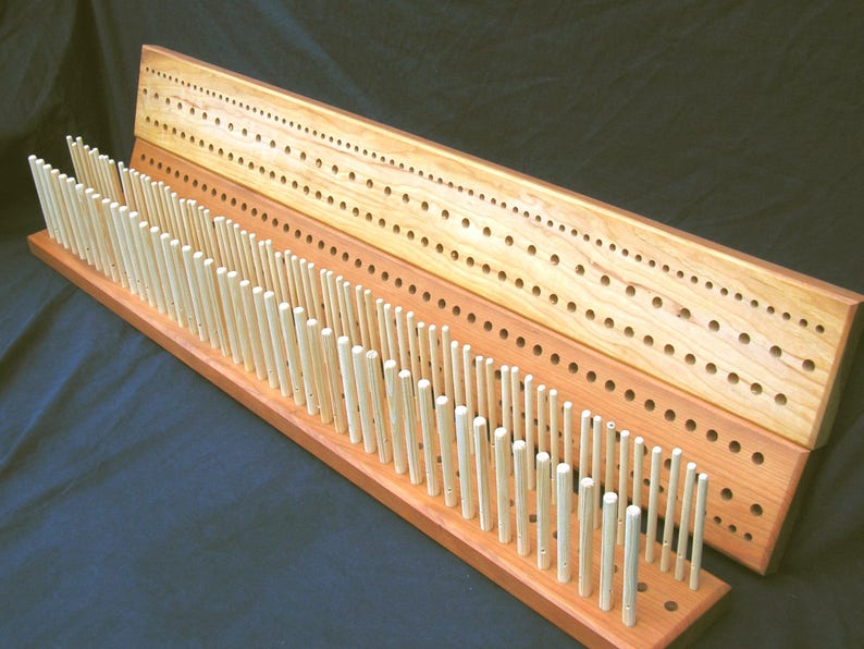 900mm Cherry Peg Loom 36 3 Rows 3 Spacings 6&9mm Etsy Sweden