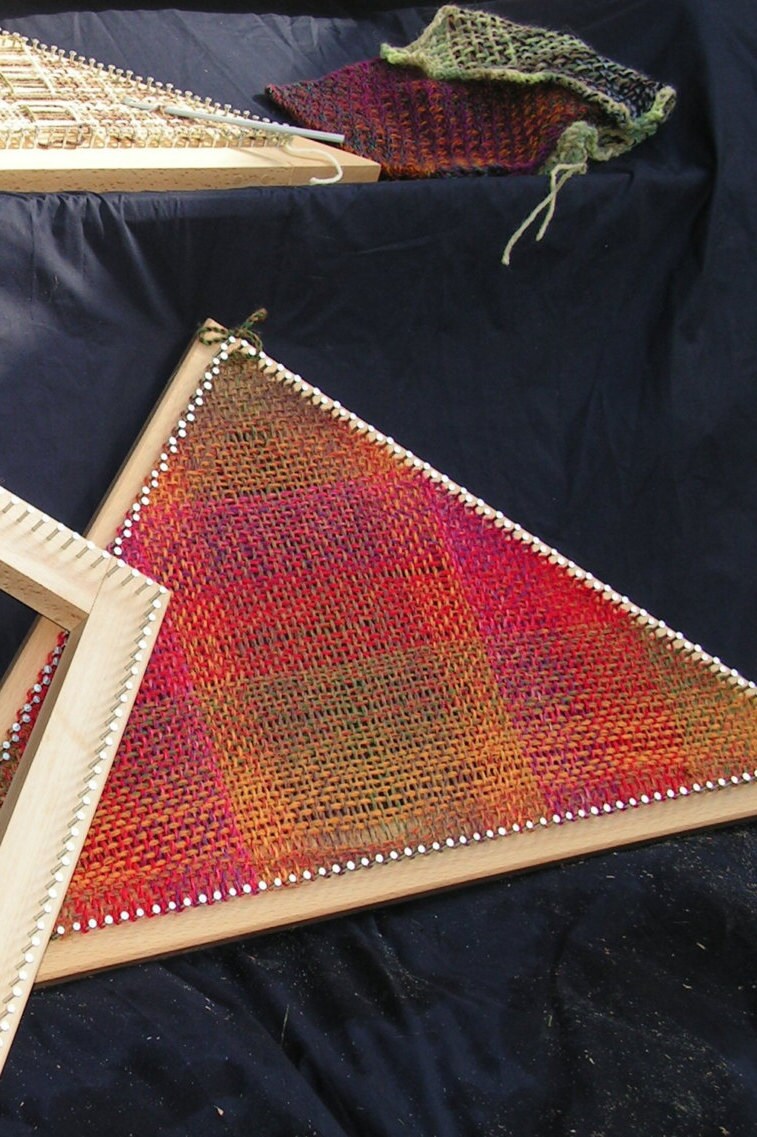 British 3'6 Tri Loom Continuous Weave Hand Etsy UK