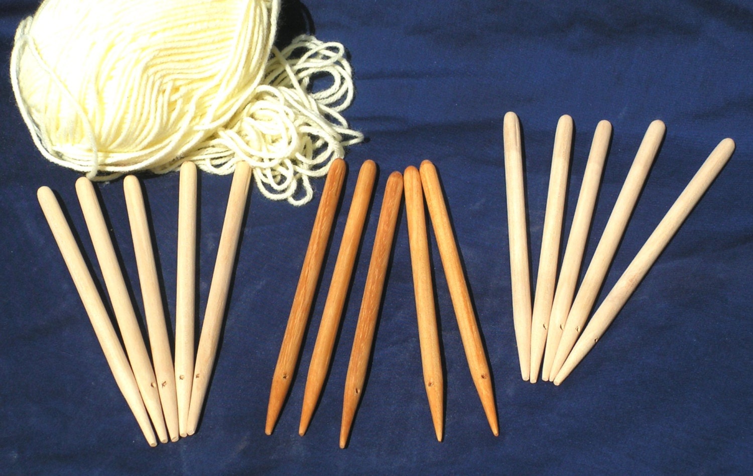 Weaving Sticks 5 Sets of 5 Effectively a Hand Held Peg Loom Etsy UK