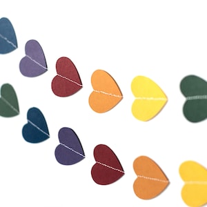 Vintage Rainbow Heart Garland, You Are My Sunshine Party, Rainbow Baby Smash Cake, Sunshine Garland