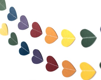 Vintage Rainbow Heart Garland, You Are My Sunshine Party, Rainbow Baby Smash Cake, Sunshine Garland