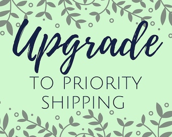 Priority Shipping Upgrade