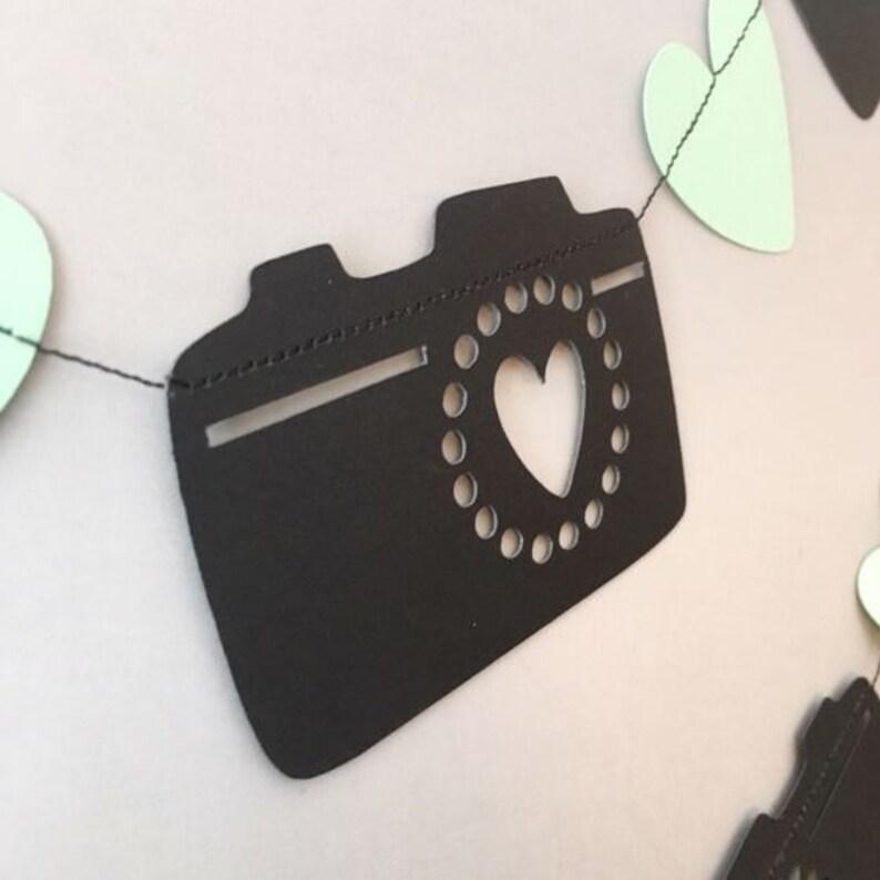 Photographer Accessories Brand Rep Culture Camera Banner Camera Garland
