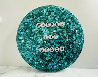 Jersey Shore Gift Coaster, MTV Jersey Shore, JWOWW gift, funny coaster