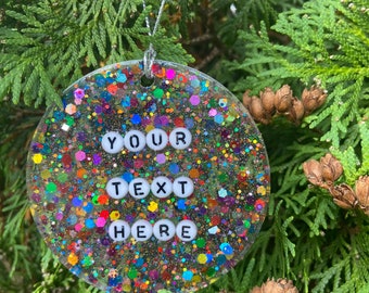 44+ Resin Personalized Christmas Ornaments 2021