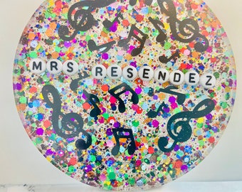Music Teacher Gift, Music Teacher Christmas Gift, End of Year Teacher Gift, Gift For Teacher, Teacher Appreciation gift