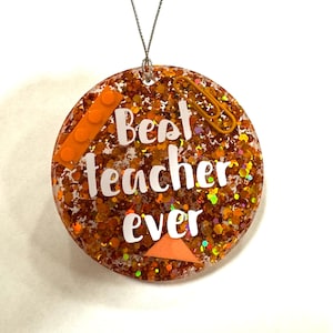 In My Teacher Era Gift, Teacher Ornament, Teacher Appreciation Gift, Teacher Name Gift, Teacher Assistant Gift, Gift For Teachers