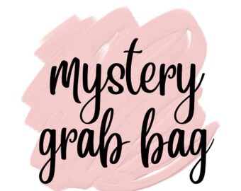 Mystery Ornament, Grab Bag Ornament, Stocking Stuffer, Clearance Ornaments, Unique Christmas Gift, Surprise gift, Holiday Grab Bag