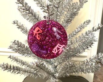 Retro Barbie Ornament, Barbie shoes ornament, birthday gift, gift for her, Barbie Christmas