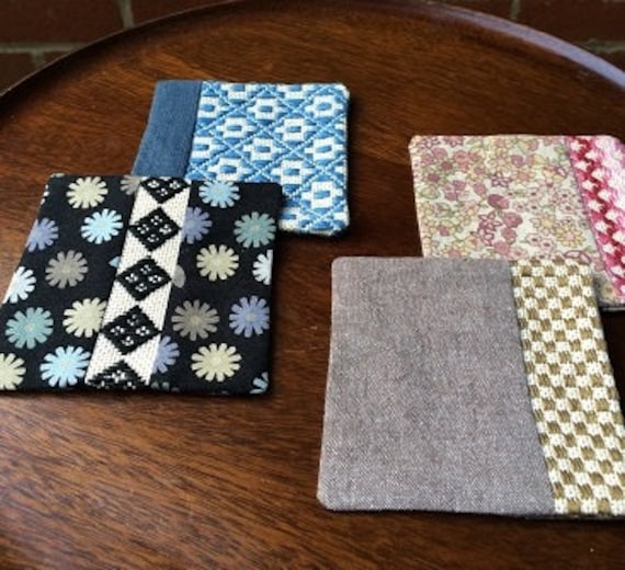 レシピ作り方こぎん刺しで作るコースター Etsy