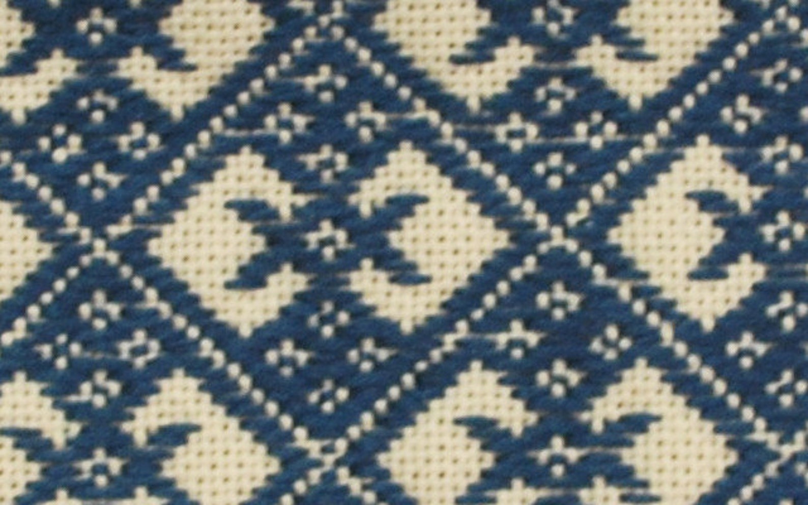 Pattern: Kogin Embroidery Basket Cover Instruction - Etsy