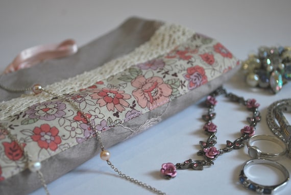 Pattern fantastic Jewellery Roll Etsy Canada