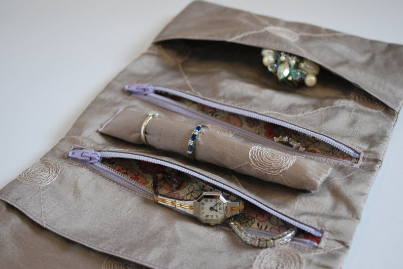 Pattern fantastic Jewellery Roll Etsy