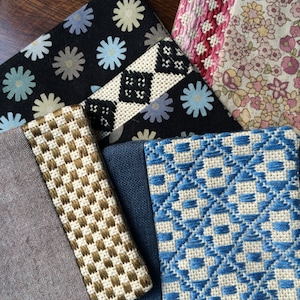 Pattern: Kogin Embroidery Coaster Instruction