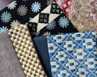 Pattern: Kogin Embroidery Coaster Instruction