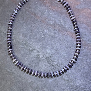 Pretty.  Simple.  - Beautiful Genuine Quahog Shell Necklace