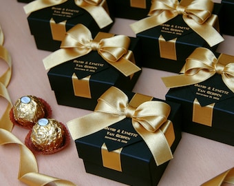 gold wedding favors etsy