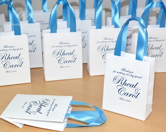 Wedding Gift Bags Etsy
