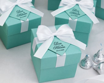 Wedding Favor Boxes Etsy