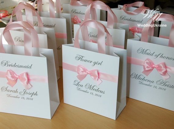 bridal party goodie bags