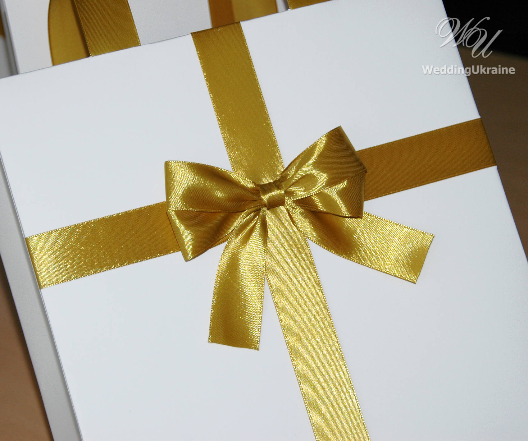 Elegant Holiday Gift Bag with satin ribbon and bow Any color Etsy