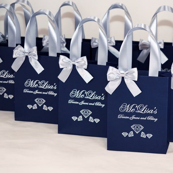 Diamond Gift Bag Silver Diamond Gift Bag Silver