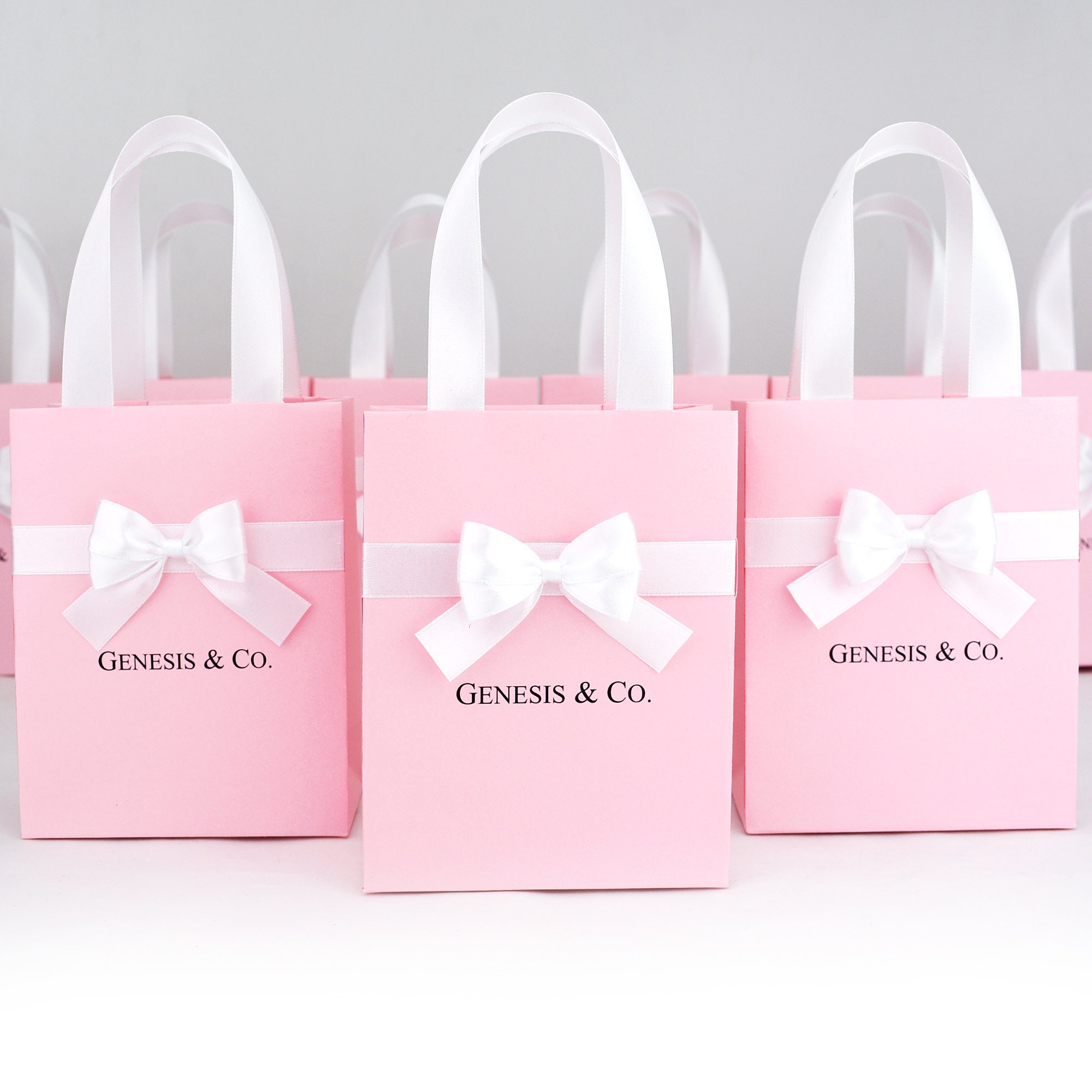 Personalised 'I Do Crew' Hen Night Favour Bags – red berry apple