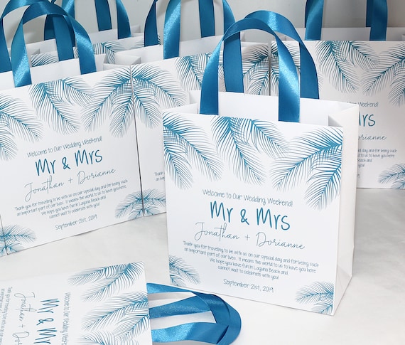 Thoughtful Wedding Welcome Bags for Your Guests — Stylish Occasions