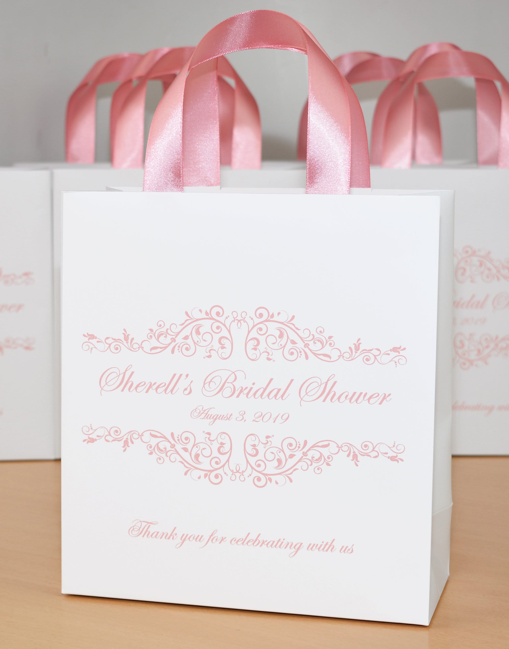 Bridal shower bags on sale
