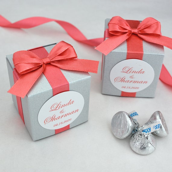 Personalized coral clearance ribbon