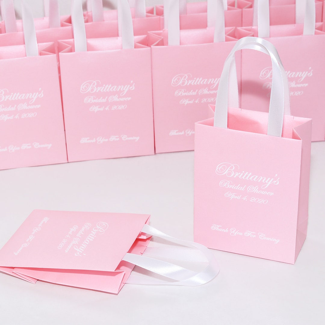 Bridal shower treat bags sale