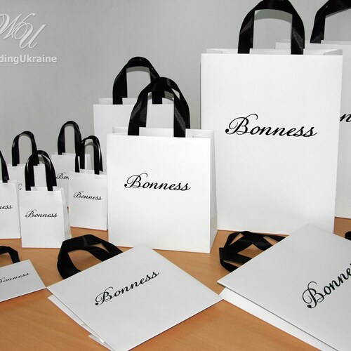 personalized gift bolsas for business