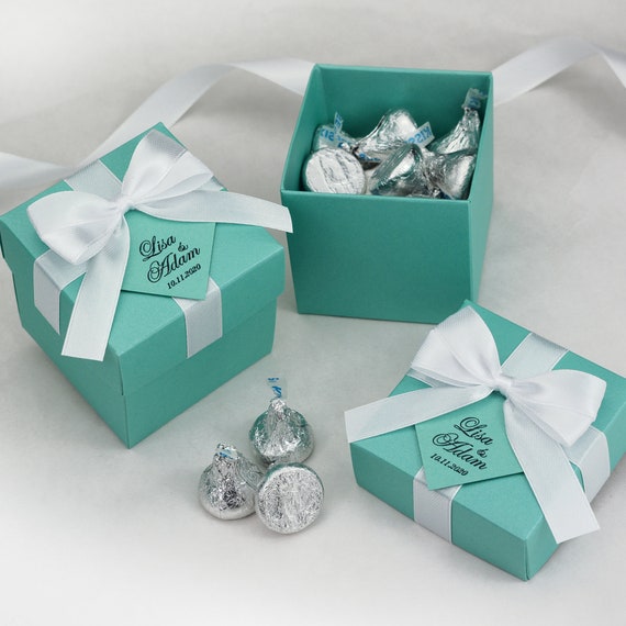 Scatoline Diamante Per Bomboniere - 20 Pezzi, Con Nastro, Per Feste E Matrimoni - Foto 10