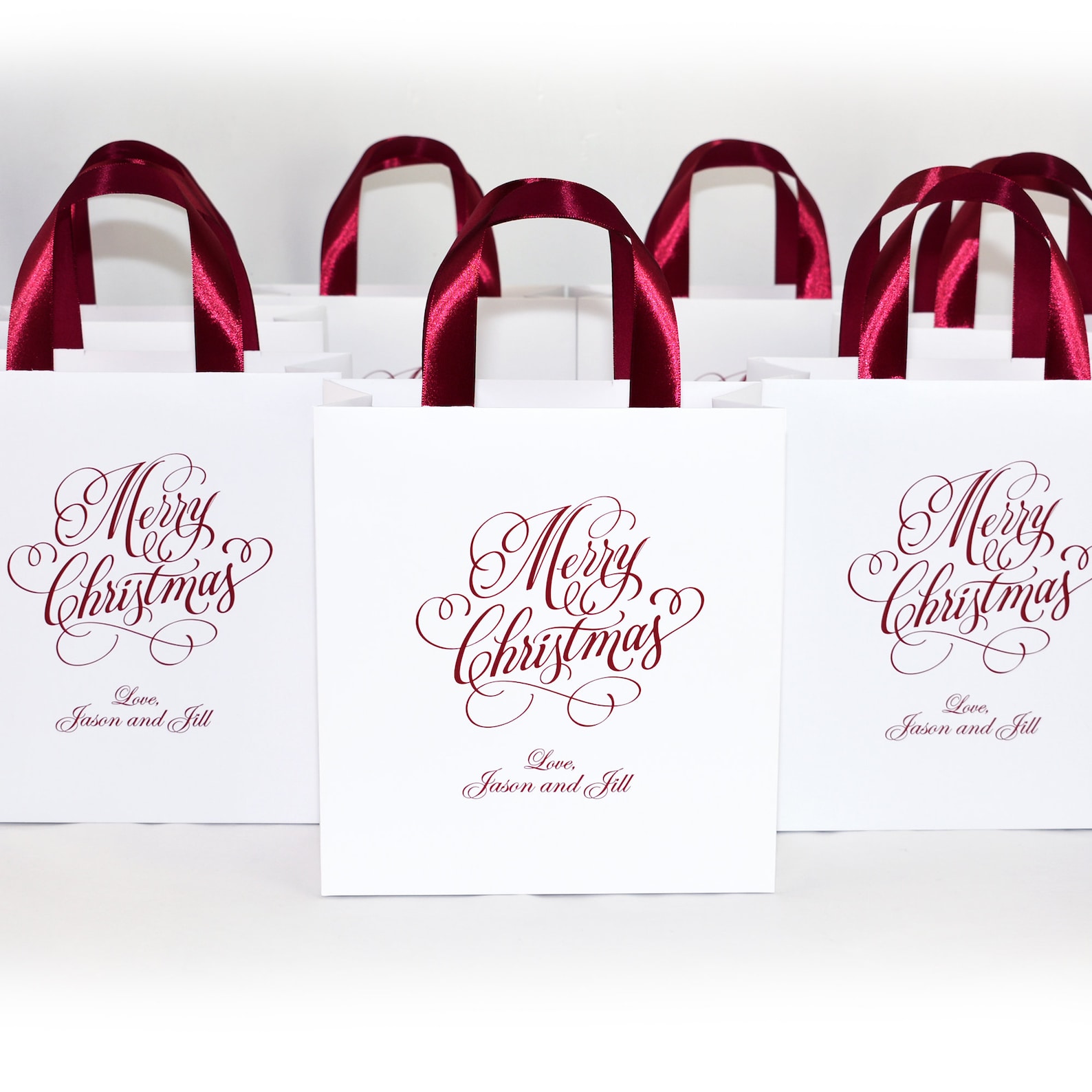 Gift Bag Merry Christmas main image 1