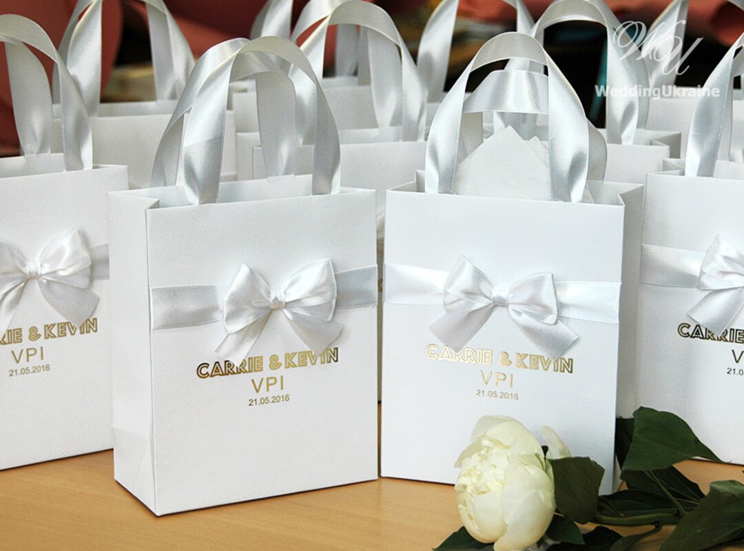 Custom wedding bags discount